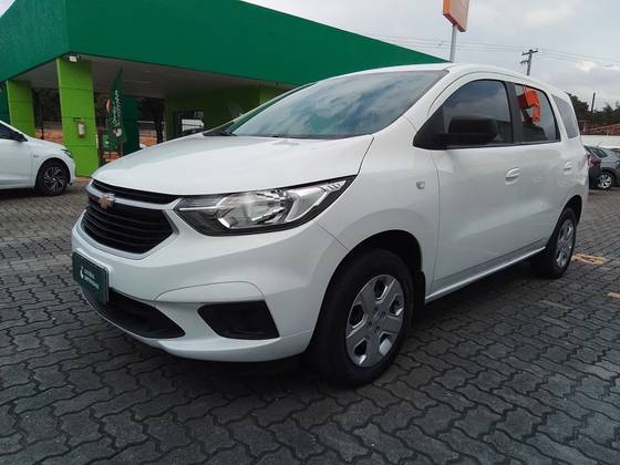 CHEVROLET SPIN 1.8 LS 8V FLEX 4P MANUAL CHEVROLET SPIN 1.8 LS 8V FLEX 4P MANUAL